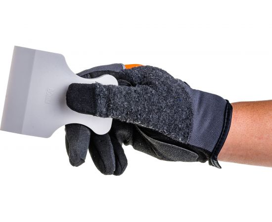 Набор шпателей НАШ ИНСТРУМЕНТ резиновые, 40, 60, 80 мм белые, 3 шт 020608-002-003 – изображение 2