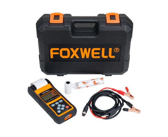 Тестер АКБ с принтером Foxwell BT780 – изображение 2