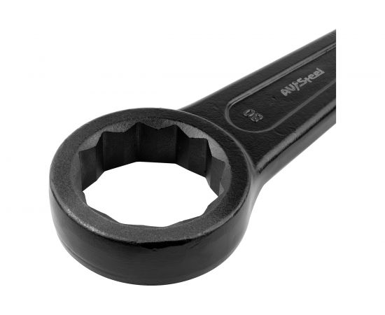 Накидной ударный односторонний ключ AV STEEL 80мм, шт AV-343080 – изображение 2