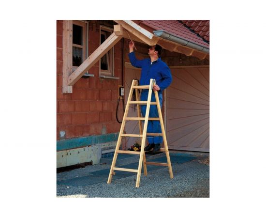 Петля для лестниц VORMANN прямая левая 150х16х10х4 мм, оцинкованная 00019 001 Z – изображение 2