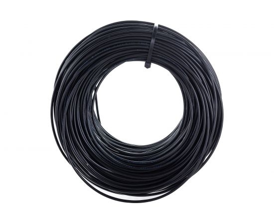 Провод ПУГВ Торкабель 1,0 черный 100м в коробке 0670087116262 – изображение 2