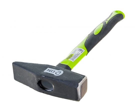 Кованый молоток ON с фибергласовой двухкомпонентной ручкой 1000г 06-01-012 – изображение 2