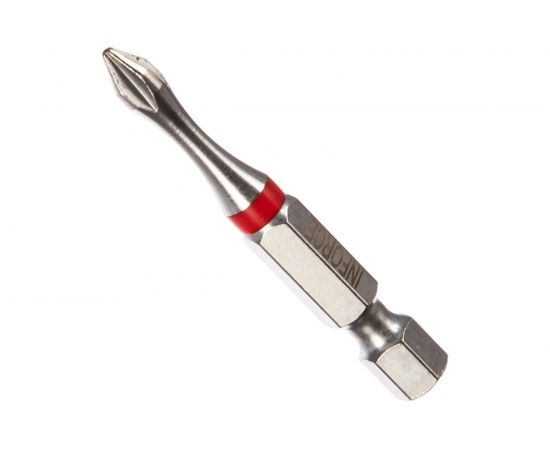 Бита (2 шт; PH1; 50 мм) для шуруповерта Inforce 11-01-380 – изображение 2