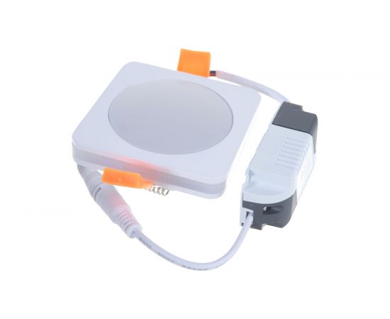 Светильник, Квадрат, Белый, 5W, LED 3000K Gauss Backlight BL100 – изображение 2