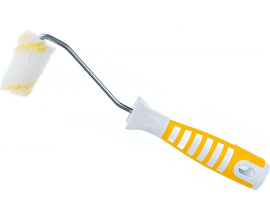 Мини-Валик АКОР Профи для работ с эмалями L60 мм полиамид L ручки 30см 4607044339514 – изображение 2