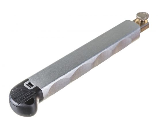 Нож TUNDRA универсальный металлический корпус, доп. винтовой фиксатор, 6 лезвий, 9 мм 1818329 – изображение 2