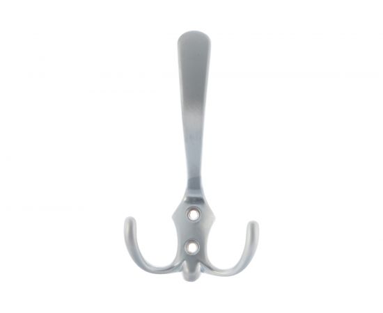 Мебельный крючок JET 585 трехрожковый, матовый хром CQ585Z.003CM99 – изображение 2