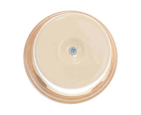 Распределительная коробка Interior Electric 77x40 керамич. на подложке, слоновая кость, серия АРБАТ РКК003 – изображение 2