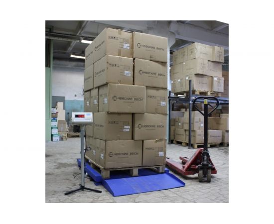 Невские Весы Весы платформенные ВСП4-2000.2Н9 1250*1250 с8219 – изображение 2