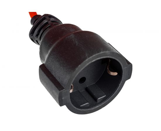 Силовой удлинитель ЭРА UFx-1e-3x0.75-10m-IP44 на рамке, c заземлением, 1 гнездо, 10м, ПВС, 3x0.75 Б0046825 – изображение 2