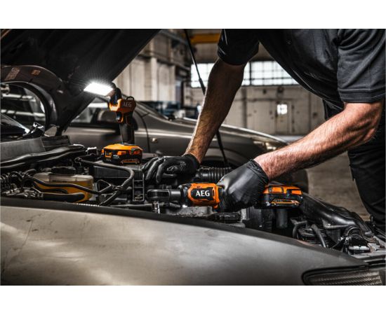 Трещотка AEG BSS18R38BL-0 4935480053 – изображение 2