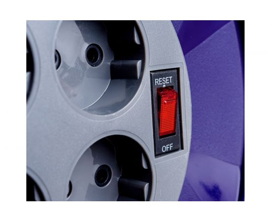 Силовой удлинитель на катушке ЭРА RPx4s2x1.030m, без заземления, 4гн, 30м, ПВС 2хБ0046843 – изображение 2