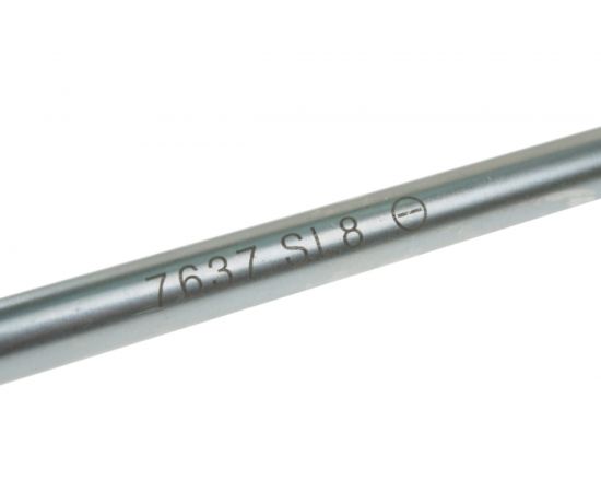 Усиленная шлицевая отвертка SL8.0 x 250мм JTC 7637 – изображение 2