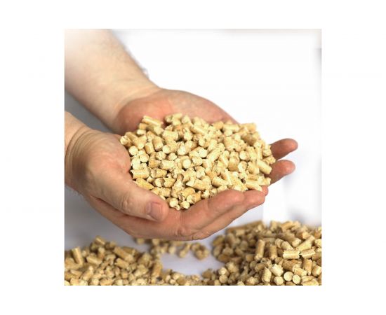 Древесные топливные гранулы 6 мм, хвойные, 15 кг ОАО Лесплитинвест 4690490063324 – изображение 3