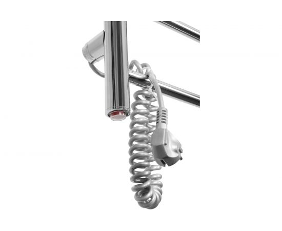 Электрический полотенцесушитель Domoterm DMT подключение слева 109-10 50х90 EK L – изображение 3