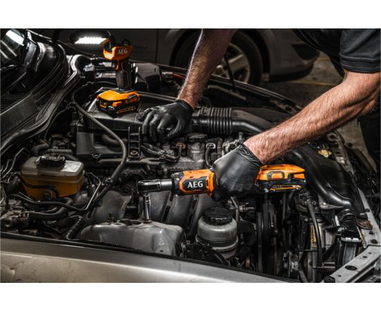 Трещотка AEG BSS18R38BL-0 4935480053 – изображение 3