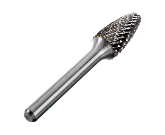 Борфреза гиперболическая со сферическим концом (12х25х6х70 мм; ВК8; F12; 25Х06) ИНСТУЛС 00001337675 – изображение 3