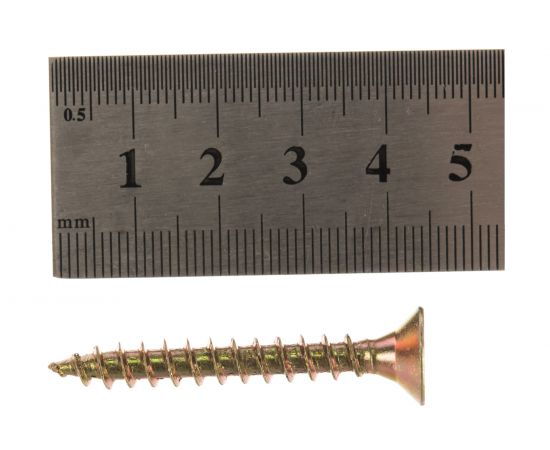 Шуруп VIPкрепеж жёлтый цинк 65 шт 31402 VIP – изображение 3