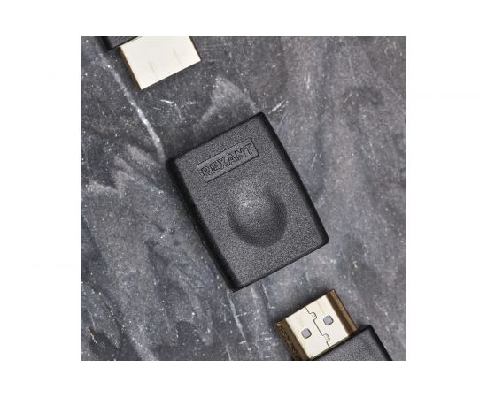 Переходник REXANT гнездо HDMI - HDMI гнездо 17-6806 – изображение 3