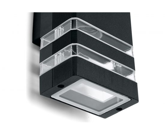 Садово-парковый светильник FERON 230V E27 DH0807, черный 41154 – изображение 3