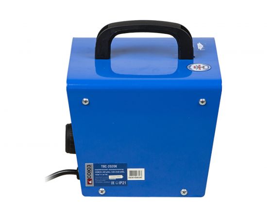 Керамический обогреватель СОЮЗ ТВС-2020К – изображение 3