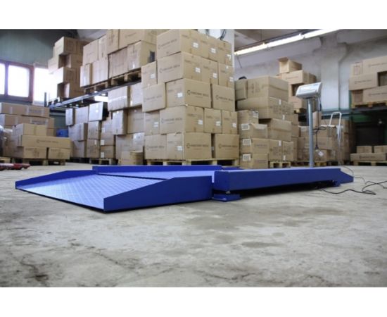 Невские Весы Весы платформенные ВСП4-2000.2Н9 1250*1250 с8219 – изображение 3