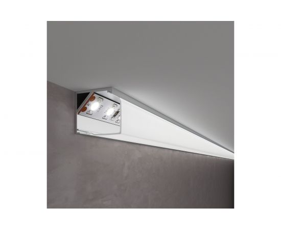 Квадратный угловой алюминиевый профиль Elektrostandard LL-2-ALP009 a041814 – изображение 3