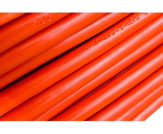 Силовой удлинитель ЭРА UFx-1e-3x0.75-10m-IP44 на рамке, c заземлением, 1 гнездо, 10м, ПВС, 3x0.75 Б0046825 – изображение 3