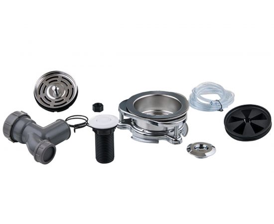 Status Italy Измельчитель пищевых отходов PREMIUM 400 09810502 – изображение 3