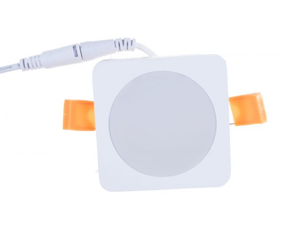 Светильник, Квадрат, Белый, 5W, LED 3000K Gauss Backlight BL100 – изображение 3