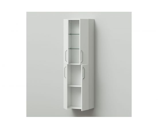 Подвесной/напольный пенал ИТАНА White 50 500х300х1700 22453 – изображение 3