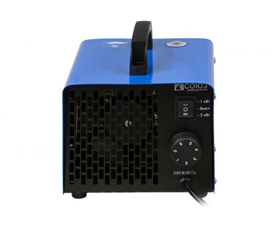 Керамический обогреватель СОЮЗ ТВС-2020К – изображение 4