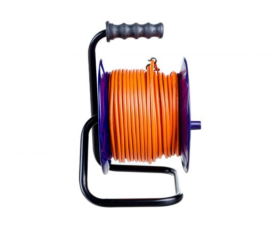 Силовой удлинитель на катушке ЭРА RPx4s2x1.030m, без заземления, 4гн, 30м, ПВС 2хБ0046843 – изображение 4