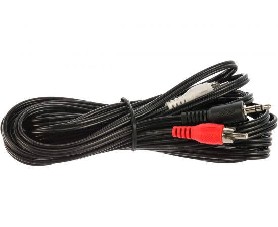 Аудио кабель Cablexpert джек3.5 / 2xRCA, 5 м, CCA-458-5M – изображение 4