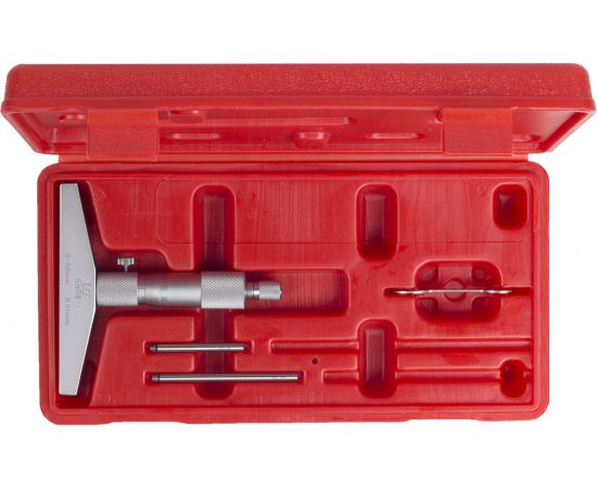 Микрометрический глубиномер SHAN ГМ- 50 0.01 351301 – изображение 4