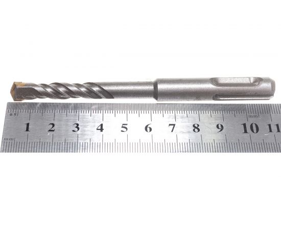 Бур по бетону SDS PLUS с двойной резьбой (8х110 мм) MOS 32505М – изображение 4