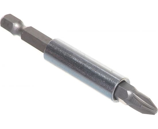 Набор бит (25 мм; 6 шт.) в круглом картридже + адаптер (60 мм) FIT 57621 – изображение 4