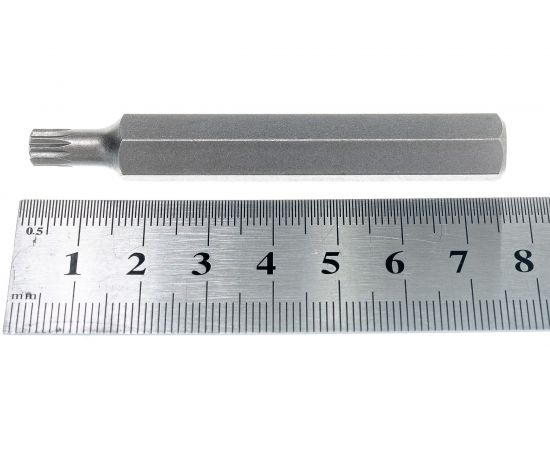 Удлиненная вставка 10мм сплайн М6х75мм S2 JTC 1367506 – изображение 4