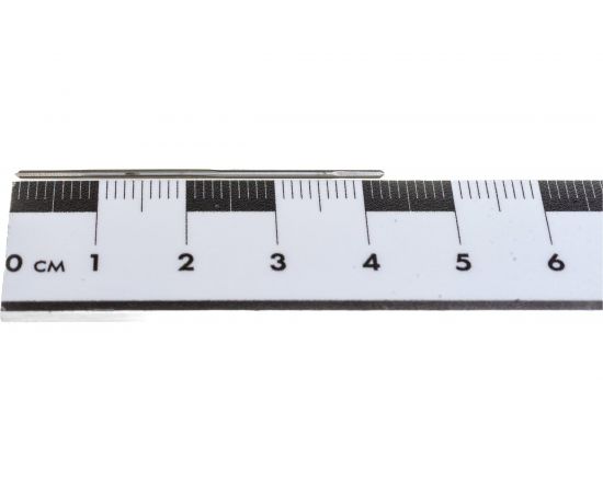 Ручная цилиндрическая развертка ИНСТУЛС Ф 1.2x20x41 H 9 Р6М5 2360-0103 ГОСТ 7722-77 00001175956 – изображение 4