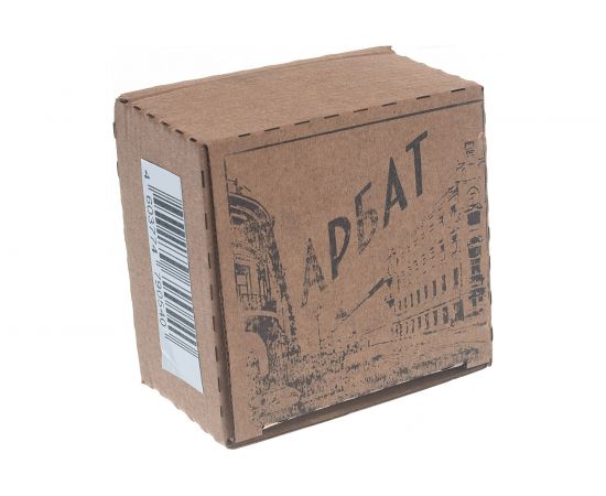 Распределительная коробка Interior Electric 77x40 керамич. на подложке, слоновая кость, серия АРБАТ РКК003 – изображение 4