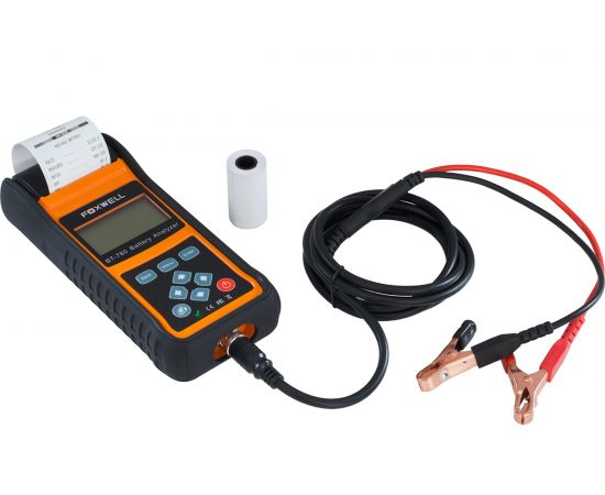 Тестер АКБ с принтером Foxwell BT780 – изображение 4