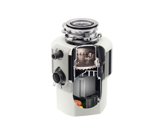 Status Italy Измельчитель пищевых отходов PREMIUM 400 09810502 – изображение 4