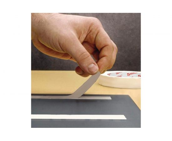 Прочная двухсторонняя клейкая лента на вспененной основе BRAUBERG 12 мм х 5 м х 1 мм 227269 – изображение 5