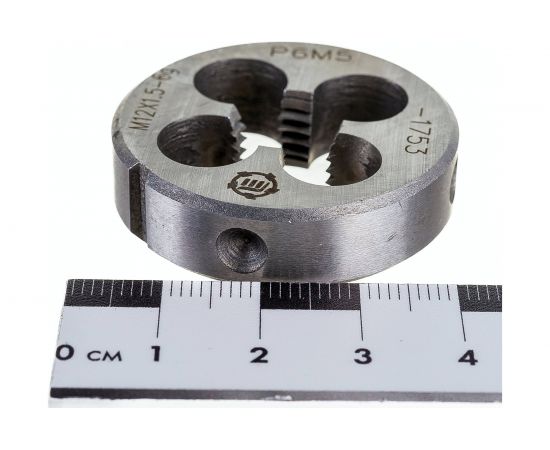 Плашка М 12 х1.5 Р6М5 6g ТМ Туламаш 137172 – изображение 5