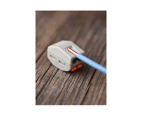 Строительно-монтажная клемма EKF PROxima СМК 222-412 с рычагом, 2 отверстия, 0,08-2,5мм2 plc-smk-412 – изображение 5