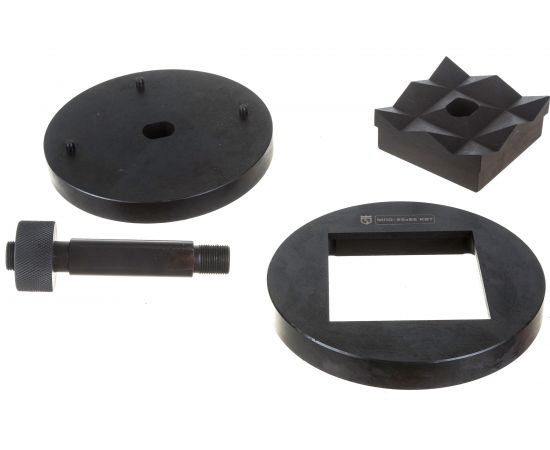 Матрица МПО 92х92 для пробивки отверстий КВТ 65656 – изображение 5