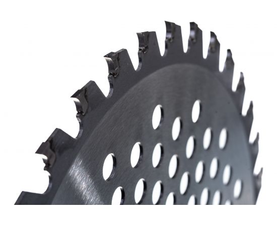 Нож с зубцами из твердого сплава Tiger (36 зубьев, 230х25,4 мм) CHAMPION C5176 – изображение 5