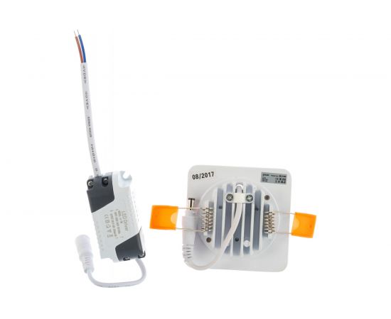 Светильник, Квадрат, Белый, 5W, LED 3000K Gauss Backlight BL100 – изображение 5