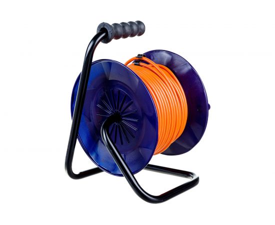 Силовой удлинитель на катушке ЭРА RPx4s2x1.030m, без заземления, 4гн, 30м, ПВС 2хБ0046843 – изображение 5