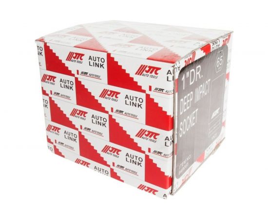 Головка торцевая 1” 65 ударная высокая L=120мм JTC 849065 – изображение 5